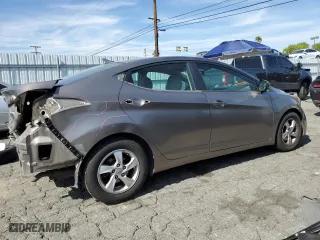 2015 Hyundai Elantra Limited with VIN 5NPDH4AE0FH644458, listed as a Copart auction lot 50271545 with 114,160 mi miles and Salvage Title. Bid and sale history available at carsss.com. Image 3.