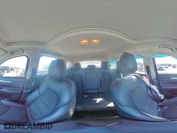 2018 Mazda CX-5 Touring with VIN JM3KFACM6J0400293, listed as a Copart auction lot 48547615 with 89,034 mi miles and Salvage Title. Bid and sale history available at carsss.com. Image 14.