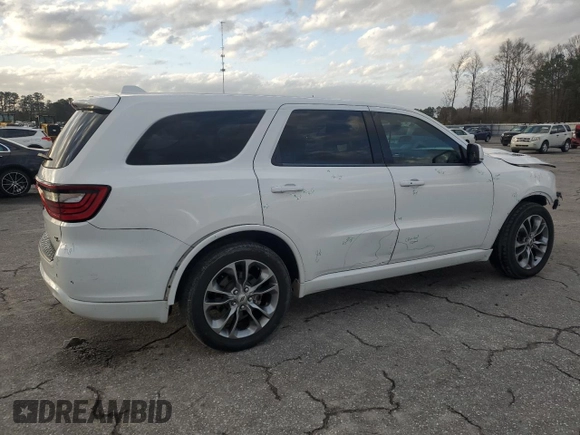 2019 Dodge Durango R/T z VIN 1C4SDHCT0KC675768, wystawiony jako Copart lot #47802965 z przebiegiem 88 386 mil mil oraz Szkoda całkowita • Salvage title. Historia ofert i sprzedaży dostępna na DreamBid. Obrazek 3.