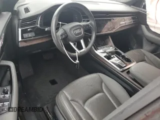 2019 Audi Q8 Premium Plus z VIN WA1BVBF13KD034039, wystawiony jako Copart lot #79762724 z przebiegiem 55 412 mil mil oraz Szkoda całkowita • Salvage title. Historia ofert i sprzedaży dostępna na DreamBid. Obrazek 8.