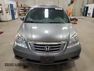2009 Honda Odyssey EX-L с VIN 5FNRL38709B401001, выставлен на аукционе Copart как лот 55688695 с пробегом 237 860 миль миль и Списание • Salvage title. История ставок и продаж доступна на DreamBid. Изображение 5.