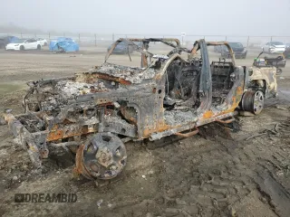 2022 Jeep Gladiator Texas Trail with VIN 1C6HJTAG7NL118461, listed as a Copart auction lot 82985514 with 0 mi miles and Non Repairable. Bid and sale history available at carsss.com. Image 1.