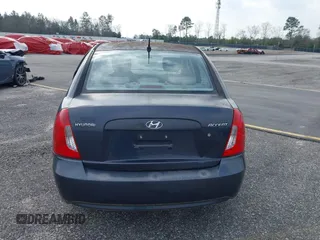 2008 Hyundai Accent GLS with VIN KMHCN46C58U212366, listed as a IAAI auction lot 40748865 with 99,077 mi miles. Bid and sale history available at carsss.com. Image 16.