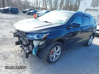 2018 Chevrolet Equinox LT with VIN 2GNAXTEX9J6274675, listed as a IAAI auction lot 41682122 with 97,600 mi miles. Bid and sale history available at carsss.com. Image 18.