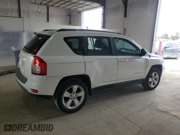 2012 Jeep Compass Sport with VIN 1C4NJDBB3CD522739, listed as a Copart auction lot 50993045 with 124,799 mi miles and Clean Title. Bid and sale history available at carsss.com. Image 3.