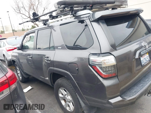 2016 Toyota 4Runner Limited with VIN JTEBU5JR8G5333532, listed as a IAAI auction lot 41786843 with 93,600 mi miles and . Bid and sale history available at DreamBid. Image 15.