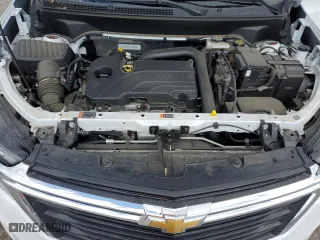 2023 Chevrolet Equinox LT with VIN 3GNAXUEG9PS127238, listed as a Copart auction lot 53618655 with 27,683 mi miles and Salvage Title. Bid and sale history available at carsss.com. Image 12.