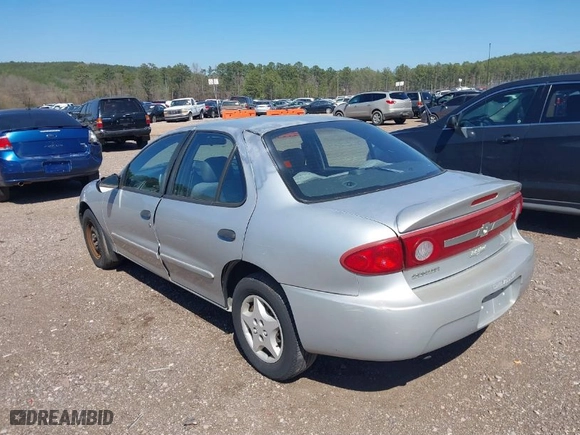 2003 Chevrolet Cavalier with VIN 1G1JC52F437320551, listed as a IAAI auction lot 41682504 with 166,592 mi miles. Bid and sale history available at carsss.com. Image 3.