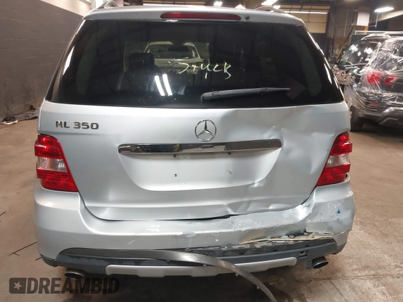 2006 Mercedes-Benz M 350 with VIN 4JGBB86E56A083539, listed as a IAAI auction lot 42172585 with 130,514 mi miles and . Bid and sale history available at DreamBid. Image 16.