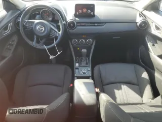 2021 Mazda CX-3 Sport with VIN JM1DKDB74M1503916, listed as a Copart auction lot 52999295 with 11,567 mi miles and Salvage Title. Bid and sale history available at DreamBid. Image 8.