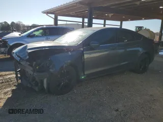 2018 Ford Fusion SE with VIN 3FA6P0H76JR192572, listed as a Copart auction lot 50030255 with 141,689 mi miles and Salvage Title. Bid and sale history available at DreamBid. Image 1.