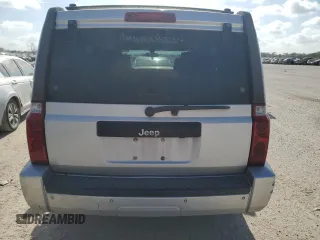 2006 Jeep Commander with VIN 1J8HH48K06C232493, listed as a Copart auction lot 67798314 with 172,556 mi miles and Salvage Title. Bid and sale history available at carsss.com. Image 5.