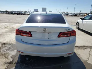 2018 Acura TLX w/Technology Pkg with VIN 19UUB1F50JA004521, listed as a Copart auction lot 46089065 with 149,058 mi miles and Salvage Title. Bid and sale history available at carsss.com. Image 6.