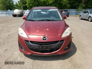2014 Mazda 5 Grand Touring with VIN JM1CW2DL7E0168978, listed as a Copart auction lot 60662005 with 186,288 mi miles and Clean title. Bid and sale history available at DreamBid. Image 5.