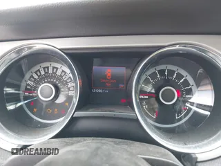 2013 Ford Mustang V6 with VIN 1ZVBP8AM7D5244237, listed as a IAAI auction lot 42147696 with 121,292 mi miles and . Bid and sale history available at DreamBid. Image 7.
