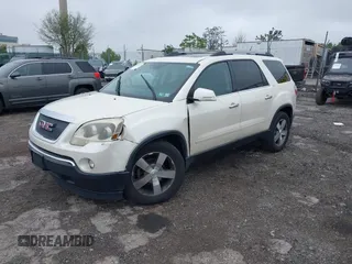 2011 GMC Acadia SLT1 with VIN 1GKKVRED3BJ387574, listed as a IAAI auction lot 42201813 with 158,832 mi miles and . Bid and sale history available at DreamBid. Image 2.