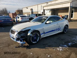 2009 Infiniti G37 with VIN JNKCV66E89M723586, listed as a Copart auction lot 43912025 with 129,962 mi miles and Clean Title. Bid and sale history available at carsss.com. Image 1.