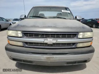 1999 Chevrolet Silverado 1500 LS with VIN 2GCEC19WXX1275092, listed as a Copart auction lot 50886065 with 0 mi miles and Salvage Title. Bid and sale history available at carsss.com. Image 5.