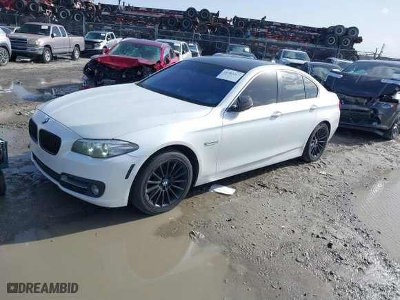 2016 BMW 5 Series 528i with VIN WBA5A5C51GD527407, listed as a IAAI auction lot 41702267 with 110,526 mi miles. Bid and sale history available at carsss.com. Image 19.
