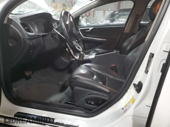 2012 Volvo S60 T6 with VIN YV1902FH4C2101979, listed as a Copart auction lot 87255174 with 250,376 mi miles and Salvage Title. Bid and sale history available at carsss.com. Image 7.