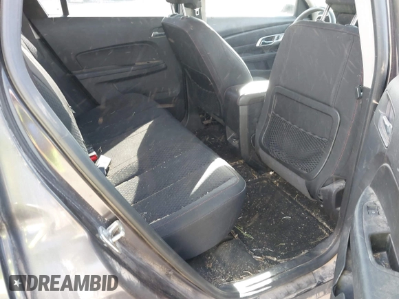 2014 GMC Terrain SLE with VIN 2GKFLVEK1E6140473, listed as a IAAI auction lot 41550314 with 143,728 mi miles. Bid and sale history available at carsss.com. Image 8.