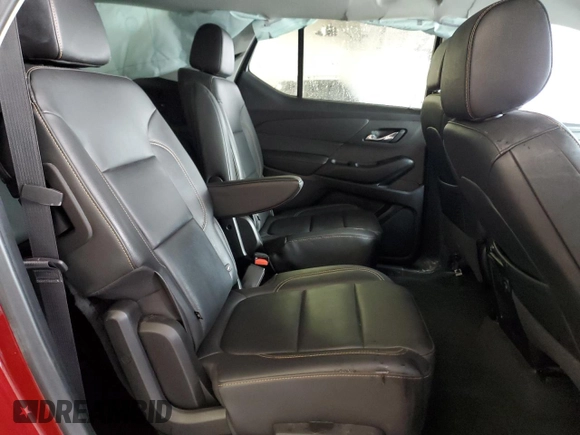 2020 Chevrolet Traverse LT Leather with VIN 1GNEVHKWXLJ321380, listed as a Copart auction lot 45502615 with 67,597 mi miles and Salvage Title. Bid and sale history available at carsss.com. Image 11.