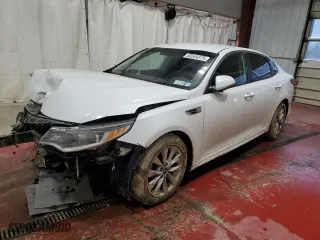 2017 Kia Optima LX with VIN 5XXGT4L39HG137967, listed as a Copart auction lot 53544375 with 147,940 mi miles and Salvage Title. Bid and sale history available at carsss.com. Image 1.