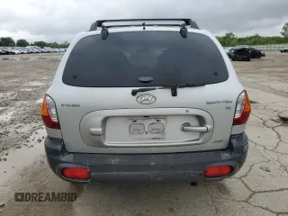 2004 Hyundai Santa Fe GLS with VIN KM8SC73D74U772335, listed as a Copart auction lot 49575564 with 146,840 mi miles and Clean Title. Bid and sale history available at carsss.com. Image 6.