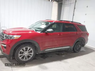 2022 Ford Explorer XLT with VIN 1FMSK8DH8NGB23802, listed as a IAAI auction lot 41607335 with 26,868 mi miles and . Bid and sale history available at DreamBid. Image 14.