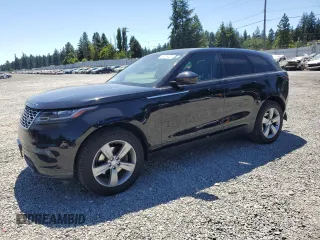 2020 Land Rover Range Rover Velar S with VIN SALYB2EX7LA258277, listed as a Copart auction lot 63326405 with 111,738 mi miles and Salvage title. Bid and sale history available at DreamBid. Image 1.