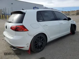 2017 Volkswagen Golf GTI S with VIN 3VW4T7AU7HM071785, listed as a Copart auction lot 40472134 with 60,685 mi miles. Bid and sale history available at carsss.com. Image 3.