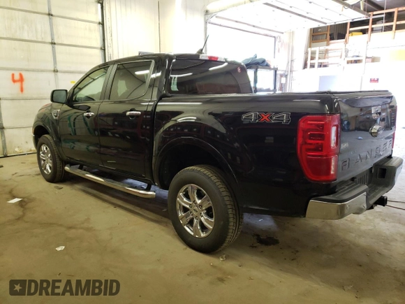 2019 Ford Ranger XL with VIN 1FTER4FH7KLB08567, listed as a Copart auction lot 60009253 with 48,962 mi miles and . Bid and sale history available at DreamBid. Image 2.