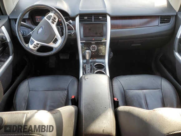 2012 Ford Edge Limited with VIN 2FMDK4KC1CBA30813, listed as a Copart auction lot 51826595 with 140,473 mi miles and Salvage Title. Bid and sale history available at carsss.com. Image 8.
