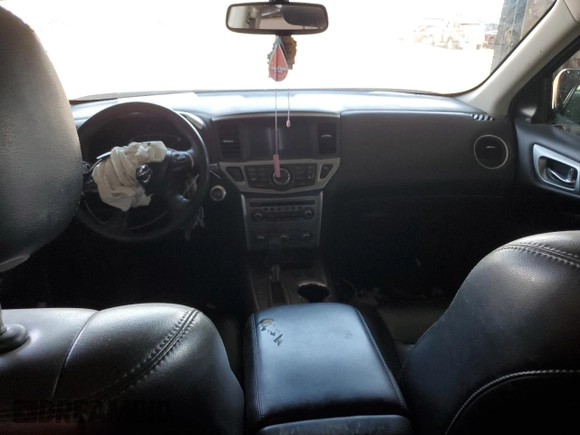 2018 Nissan Pathfinder SL with VIN 5N1DR2MN2JC634429, listed as a Copart auction lot 54954985 with 125,193 mi miles and Salvage title. Bid and sale history available at DreamBid. Image 8.