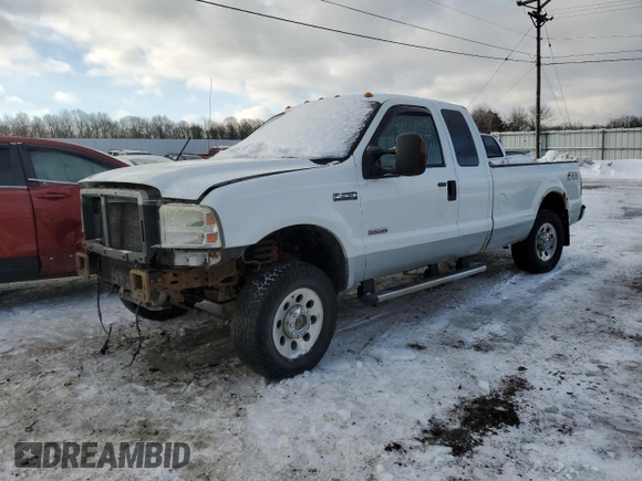 2007 Ford F-250 XL with VIN 1FTSX21P87EA38360, listed as a Copart auction lot 88650695 with 214,202 mi miles and Salvage Title. Bid and sale history available at DreamBid. Image 1.