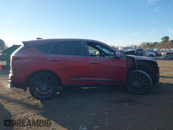 2023 Acura RDX Advance с VIN 5J8TC2H86PL018961, выставлен на аукционе IAAI как лот 41164608 с пробегом 8 916 миль миль и . История ставок и продаж доступна на DreamBid. Изображение 13.
