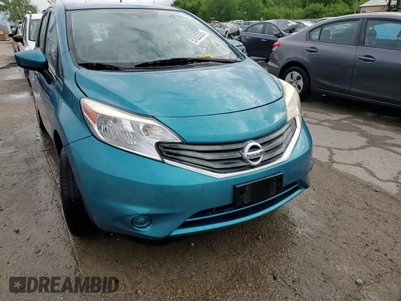 2015 Nissan Note S with VIN 3N1CE2CP5FL362309, listed as a Copart auction lot 57620205 with 100,076 mi miles and Salvage title. Bid and sale history available at DreamBid. Image 13.