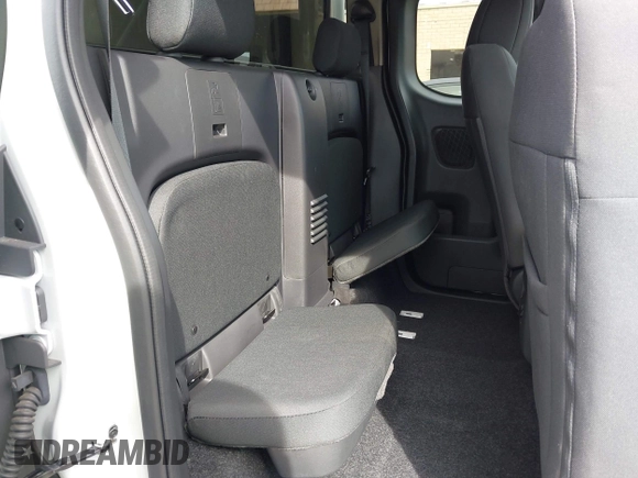 2024 Nissan Frontier S with VIN 1N6ED1CL9RN670598, listed as a IAAI auction lot 41606152 with 1,172 mi miles and . Bid and sale history available at DreamBid. Image 8.