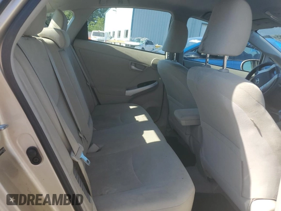 2011 Toyota Prius I z VIN JTDKN3DU0B1401182, wystawiony jako Copart lot #60114255 z przebiegiem 200 261 mil mil oraz Czysty tytuł • Clean title. Historia ofert i sprzedaży dostępna na DreamBid. Obrazek 10.