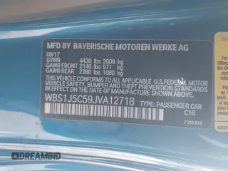 2018 BMW M2 z VIN WBS1J5C59JVA12718, wystawiony jako IAAI lot #41796602 z przebiegiem 53 707 mil mil oraz . Historia ofert i sprzedaży dostępna na DreamBid. Obrazek 9.