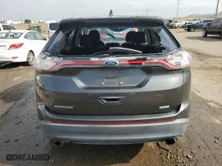 2018 Ford Edge SE with VIN 2FMPK3G92JBB39525, listed as a Copart auction lot 69717684 with 90,586 mi miles and Salvage Title. Bid and sale history available at carsss.com. Image 6.