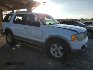 2004 Ford Explorer Eddie Bauer with VIN 1FMDU64W74UB82717, listed as a Copart auction lot 82611394 with 277,557 mi miles and Salvage title. Bid and sale history available at DreamBid. Image 4.