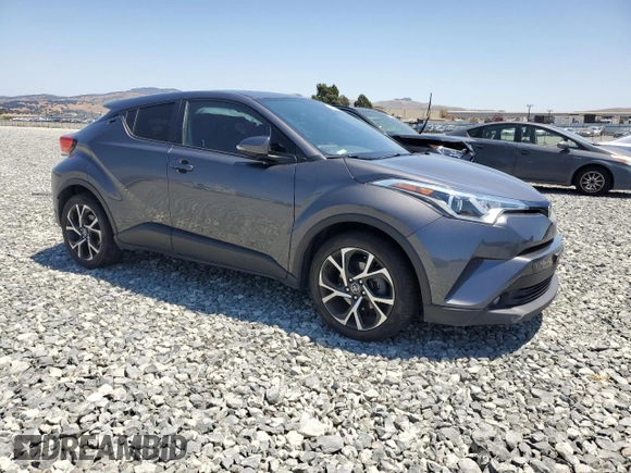 2018 Toyota C-HR XLE with VIN NMTKHMBX3JR016192, listed as a Copart auction lot 63130115 with 92,844 mi miles and Salvage title. Bid and sale history available at DreamBid. Image 4.