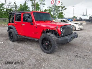 2016 Jeep Wrangler Unlimited Freedom с VIN 1C4BJWDG3GL103793, выставлен на аукционе IAAI как лот 42451308 с пробегом 104 081 миль миль и . История ставок и продаж доступна на DreamBid. Изображение 1.