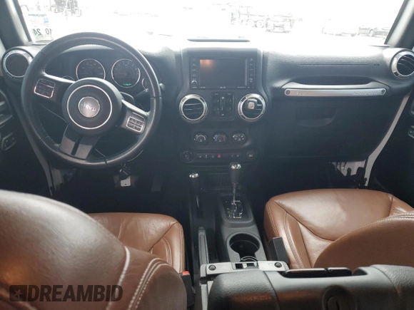 2018 Jeep Wrangler JK Unlimited Sahara with VIN 1C4BJWEG2JL898583, listed as a Copart auction lot 41804435 with 72,922 mi miles and Salvage Title. Bid and sale history available at carsss.com. Image 8.