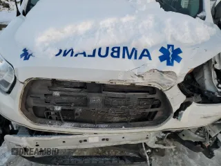 2017 Ford Transit z VIN 1FDYR2CM3HKB43264, wystawiony jako Copart lot #84093524 z przebiegiem 224 380 mil mil oraz Szkoda całkowita • Salvage title. Historia ofert i sprzedaży dostępna na DreamBid. Obrazek 7.