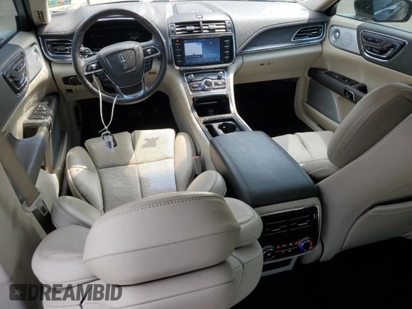2020 Lincoln Continental Reserve z VIN 1LN6L9NC4L5605991, wystawiony jako Copart lot #60819325 z przebiegiem 46 238 mil mil oraz Szkoda całkowita • Salvage title. Historia ofert i sprzedaży dostępna na DreamBid. Obrazek 8.