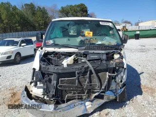 2016 GMC Savana Cargo z VIN 1GTW7AFF9G1902240, wystawiony jako Copart lot #48993415 z przebiegiem Nie podano mil oraz Szkoda całkowita • Salvage title. Historia ofert i sprzedaży dostępna na DreamBid. Obrazek 5.