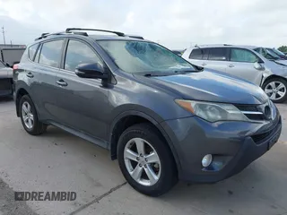 2013 Toyota RAV4 XLE with VIN 2T3WFREV7DW012133, listed as a IAAI auction lot 42531909 with 133,046 mi miles and . Bid and sale history available at DreamBid. Image 1.
