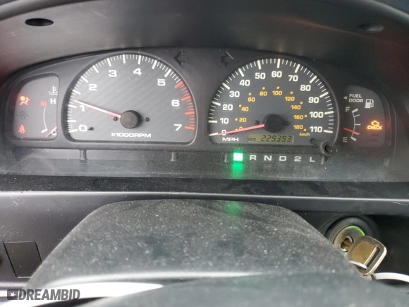 2000 Toyota 4Runner with VIN JT3GM84R7Y0054146, listed as a Copart auction lot 48193515 with 229,393 mi miles and Salvage Title. Bid and sale history available at carsss.com. Image 9.